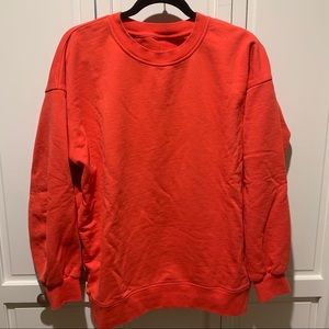 Lululemon perfectly oversized crew size 6
